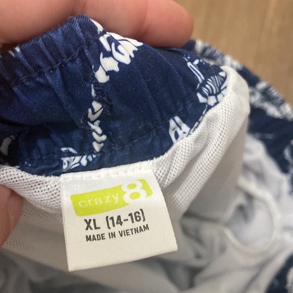 Boy’s dinosaur fossil print swim trunks - Picture 6 of 6